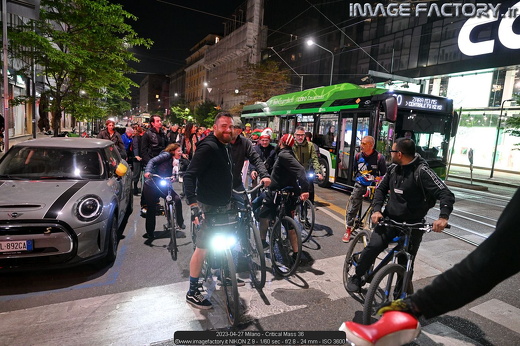2023-04-27 Milano - Critical Mass 36